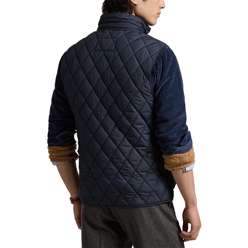 Polo Ralph Lauren The Beaton Quilted Utility Vest image number 1